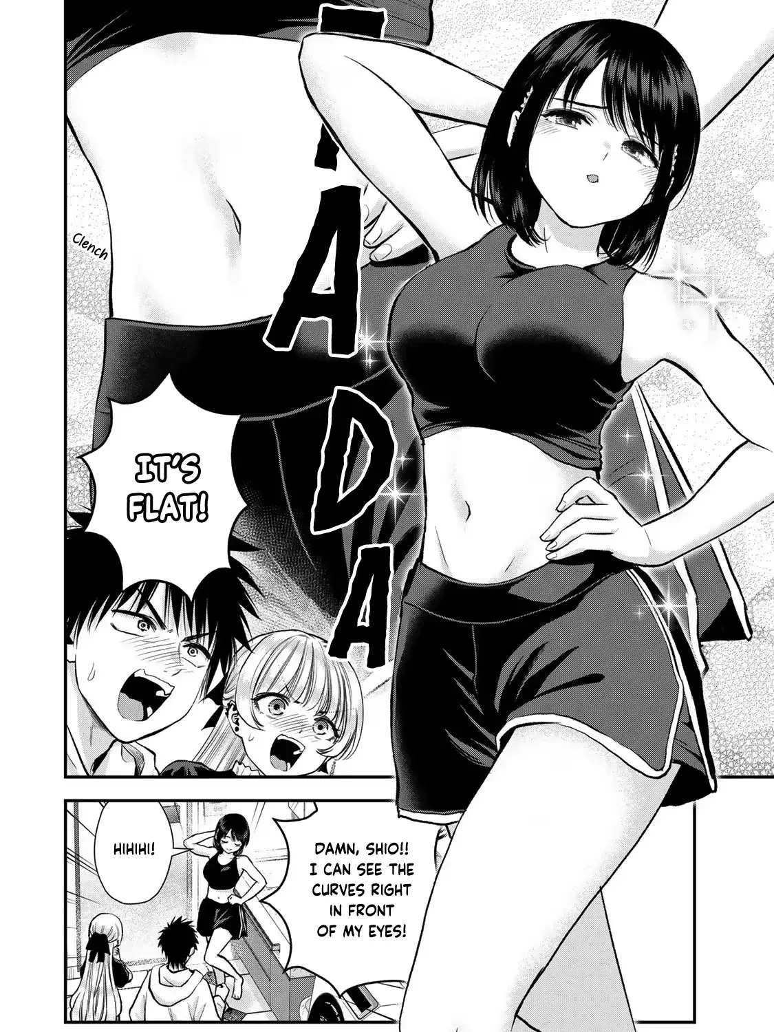 No More Love With the Girls Zinmanga X Chapter 88 Page 19
