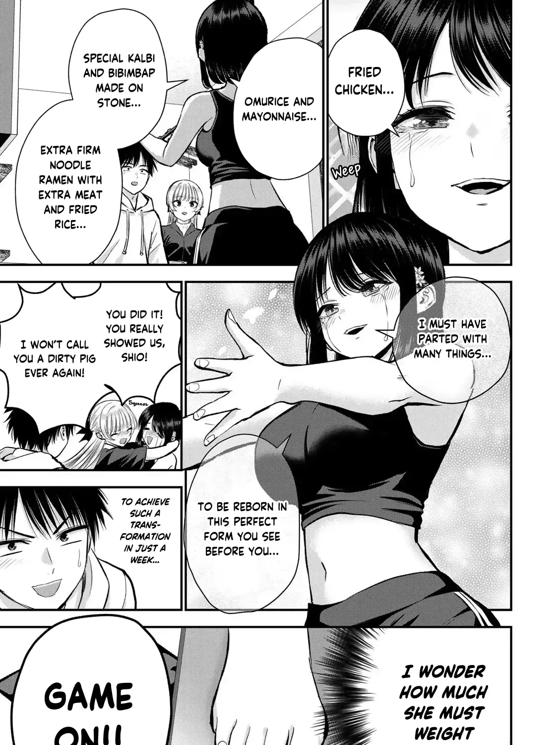 No More Love With the Girls Zinmanga X Chapter 88 Page 21