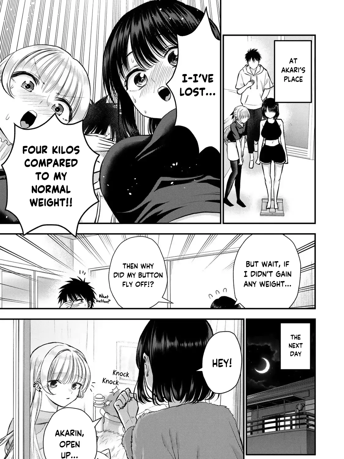 No More Love With the Girls Zinmanga X Chapter 88 Page 25