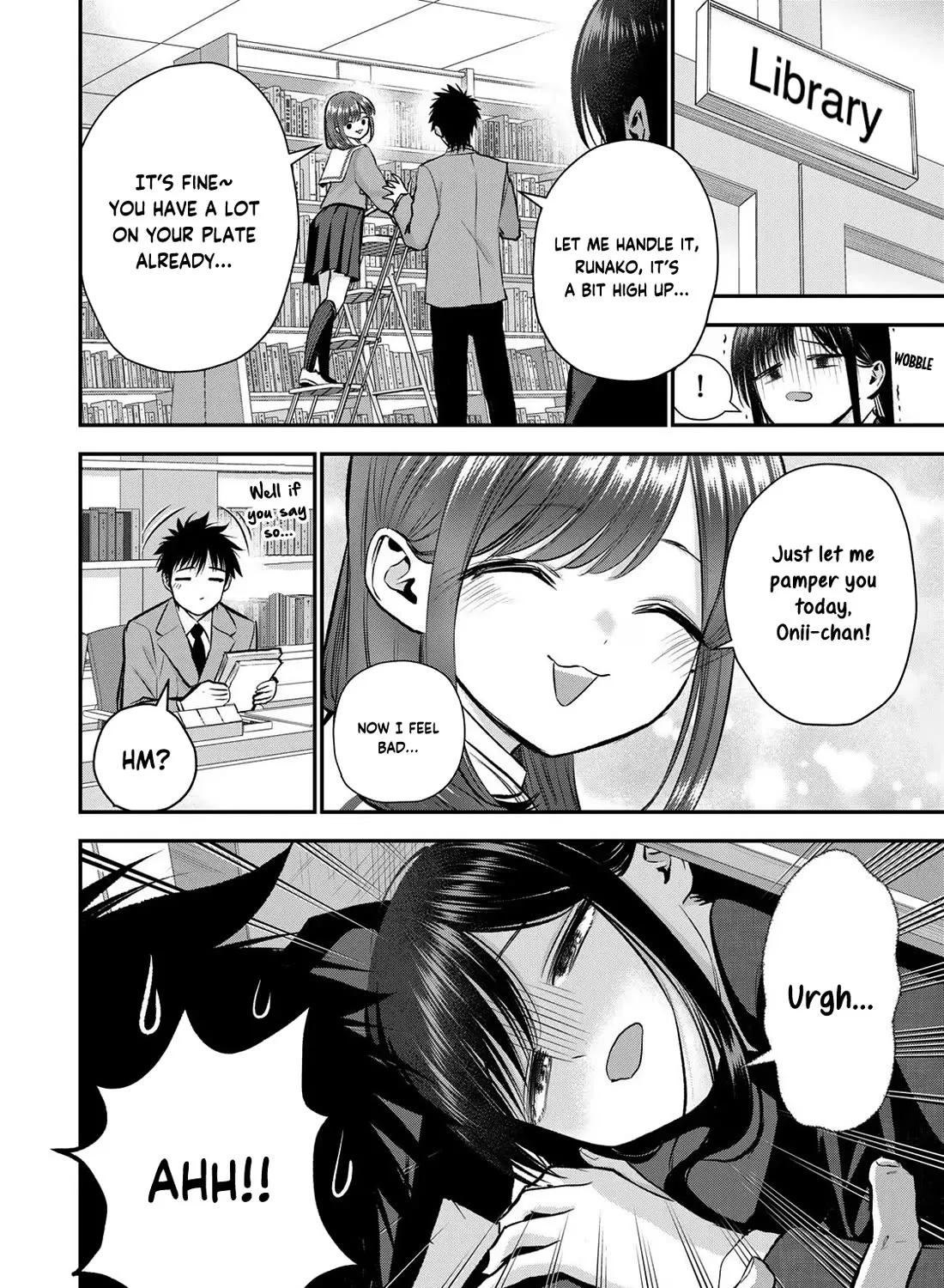 No More Love With the Girls Zinmanga X Chapter 87 Page 3