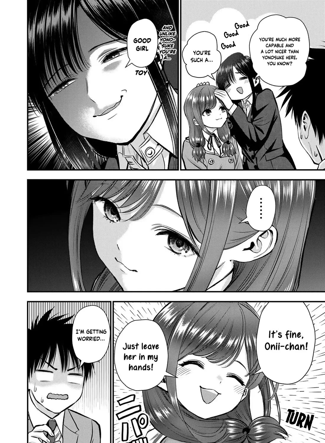 No More Love With the Girls Zinmanga X Chapter 87 Page 11
