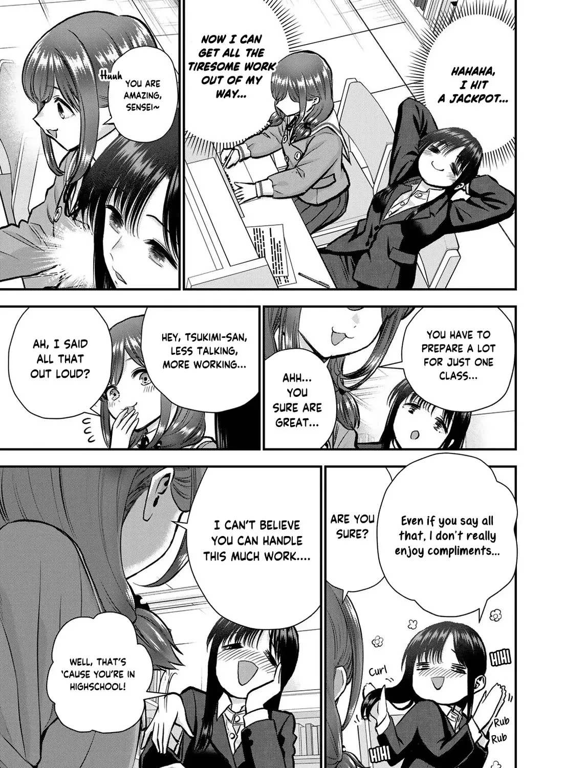 No More Love With the Girls Zinmanga X Chapter 87 Page 13