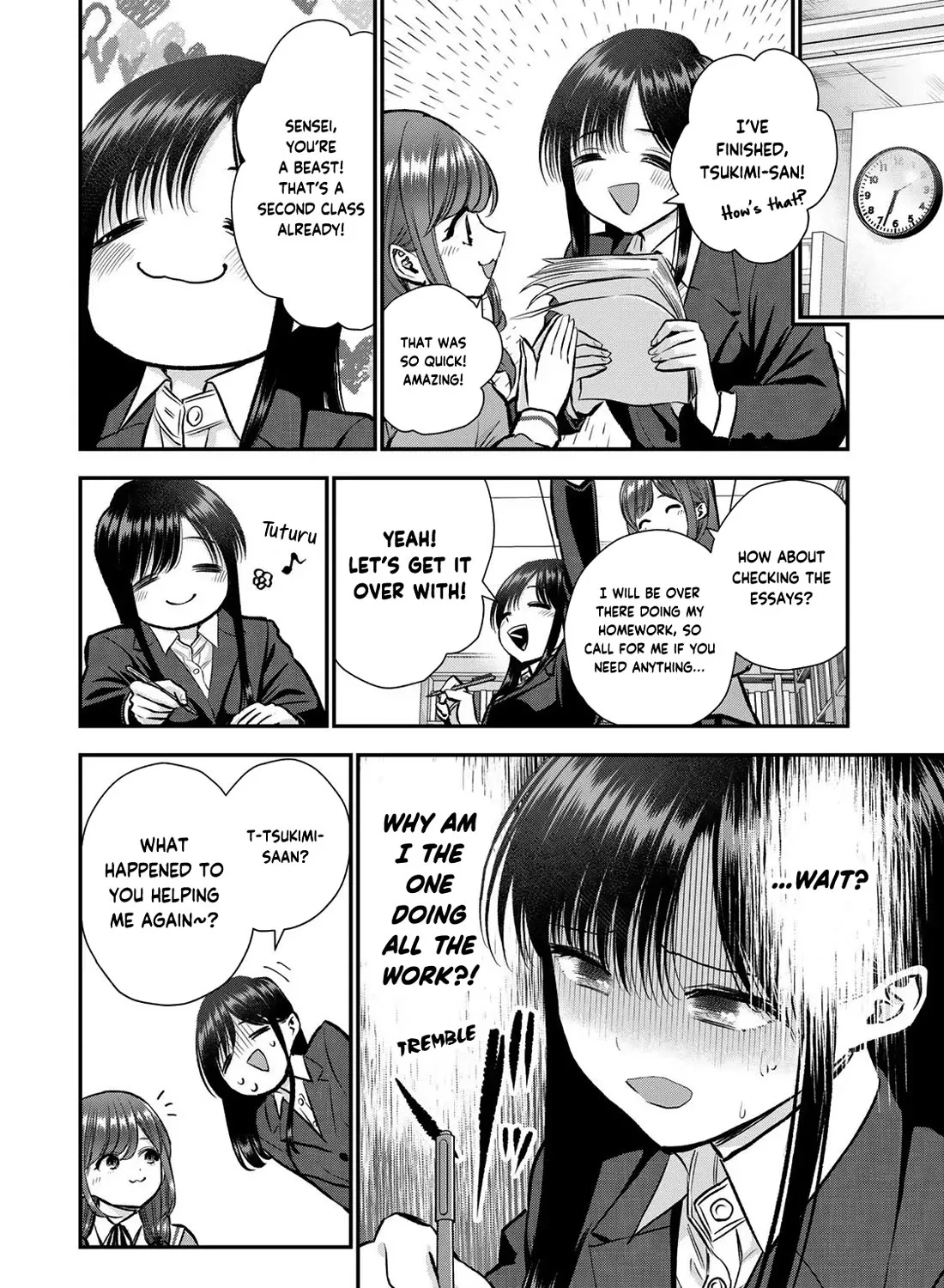 No More Love With the Girls Zinmanga X Chapter 87 Page 19