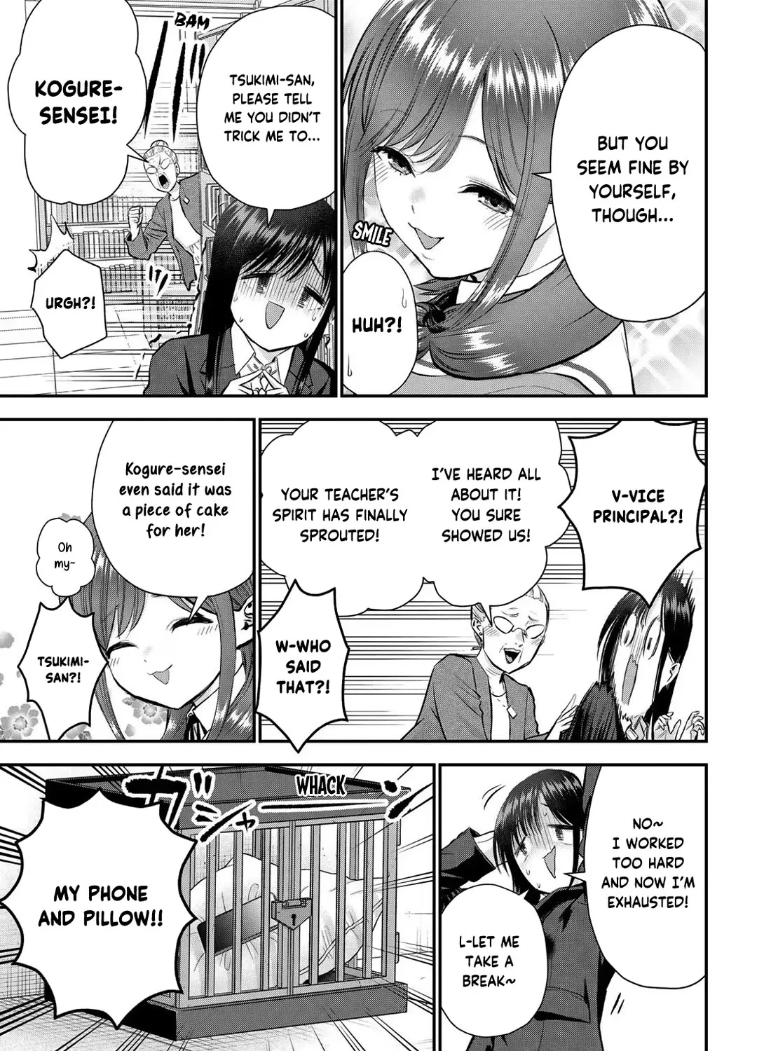No More Love With the Girls Zinmanga X Chapter 87 Page 21