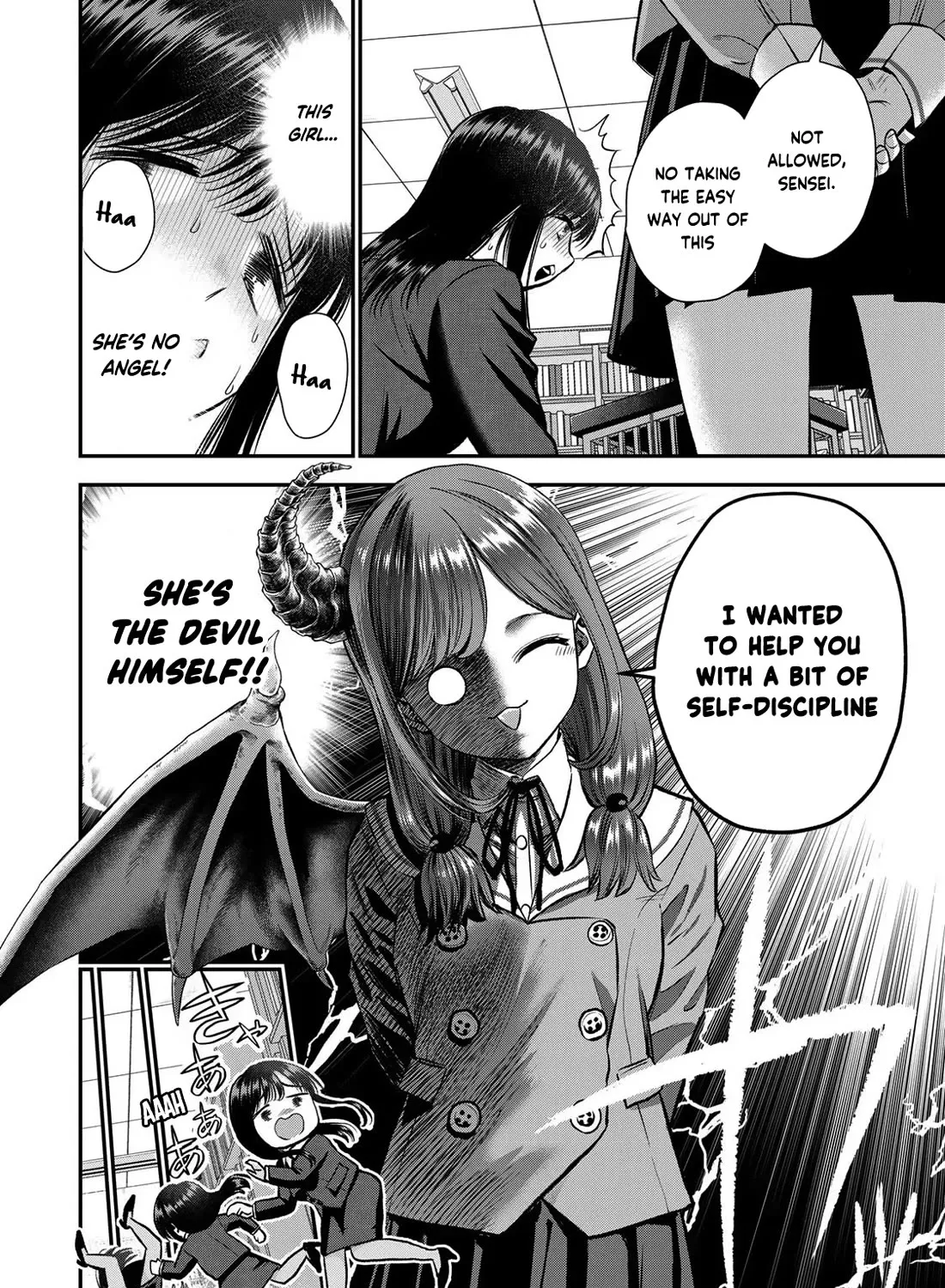 No More Love With the Girls Zinmanga X Chapter 87 Page 23