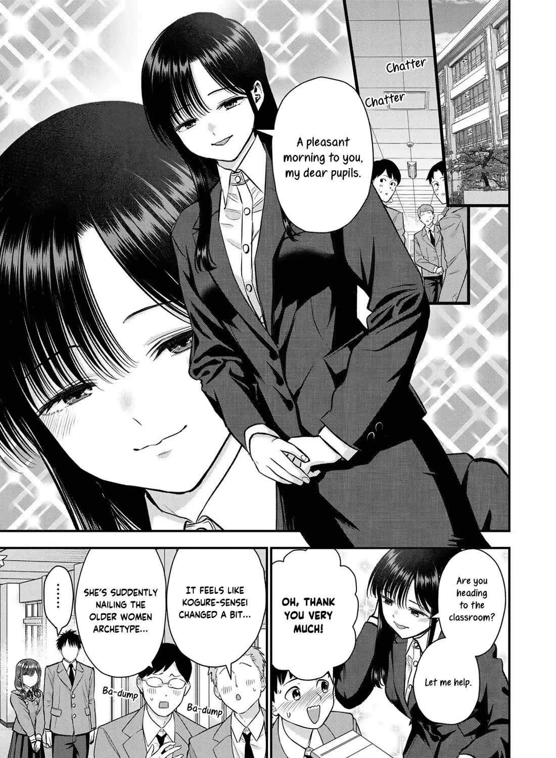 No More Love With the Girls Zinmanga X Chapter 87 Page 25