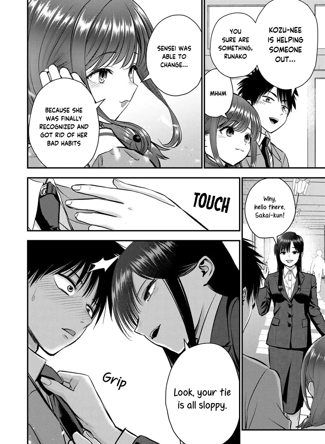 No More Love With the Girls Zinmanga X Chapter 87 Page 27