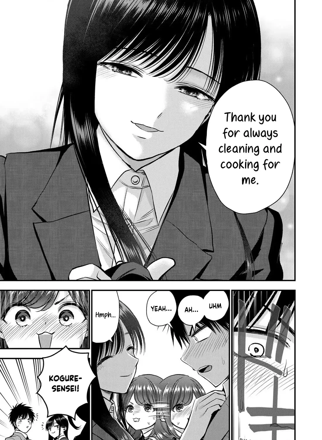 No More Love With the Girls Zinmanga X Chapter 87 Page 29