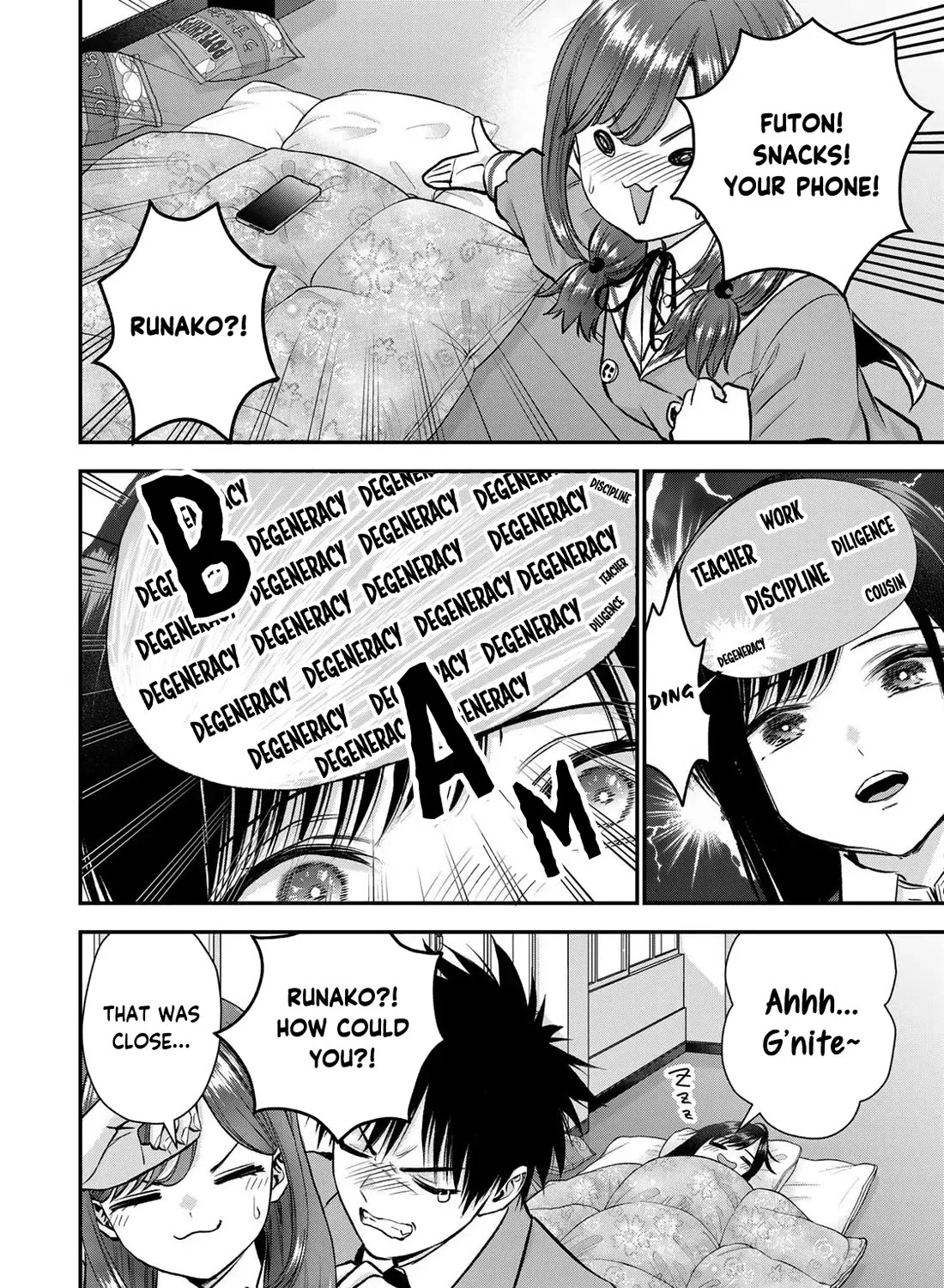 No More Love With the Girls Zinmanga X Chapter 87 Page 31