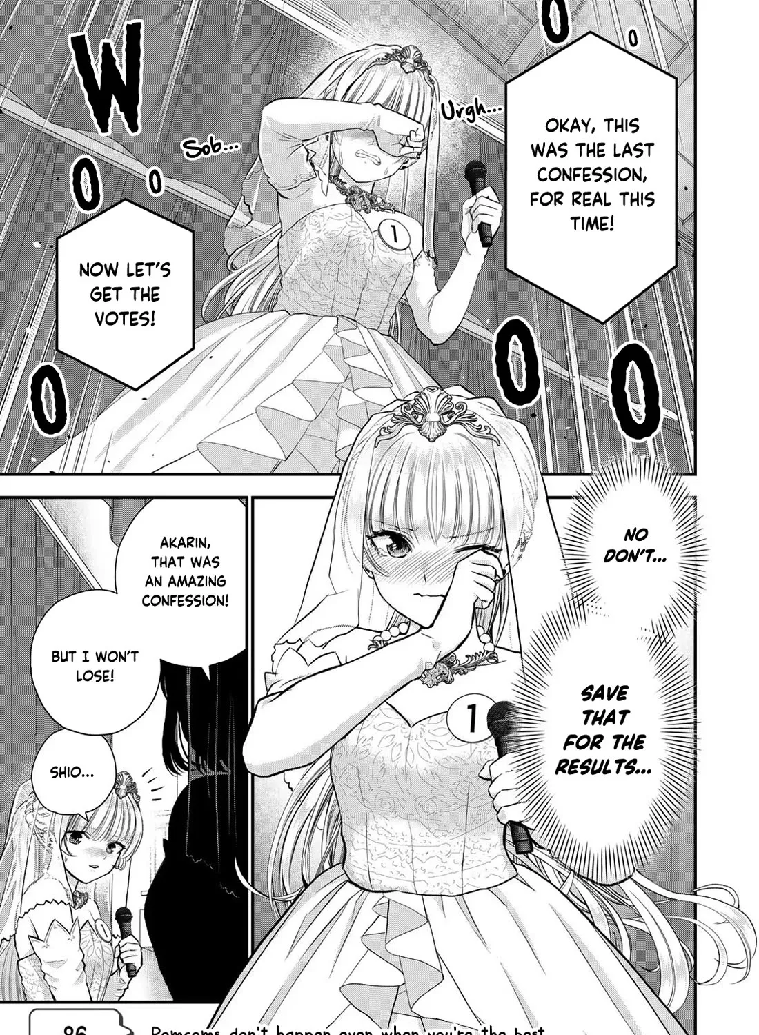 No More Love With the Girls Zinmanga X Chapter 86 Page 1