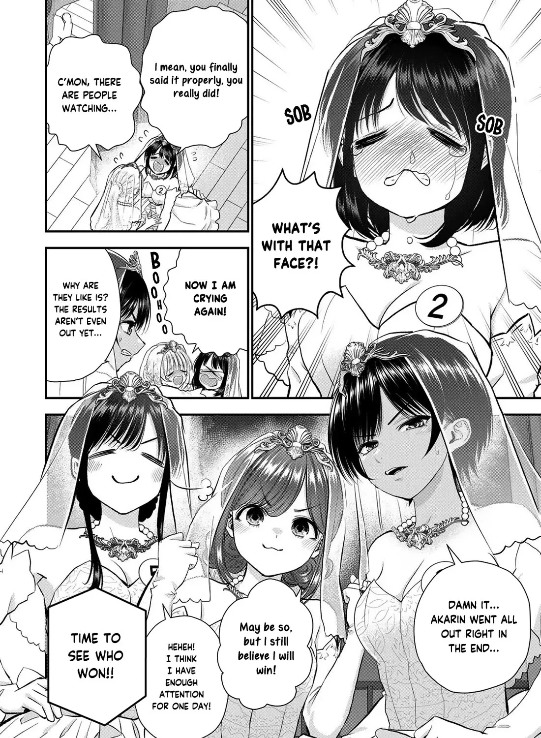 No More Love With the Girls Zinmanga X Chapter 86 Page 3