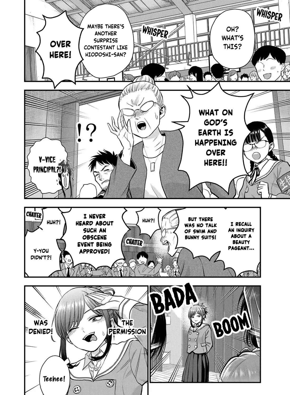 No More Love With the Girls Zinmanga X Chapter 86 Page 7