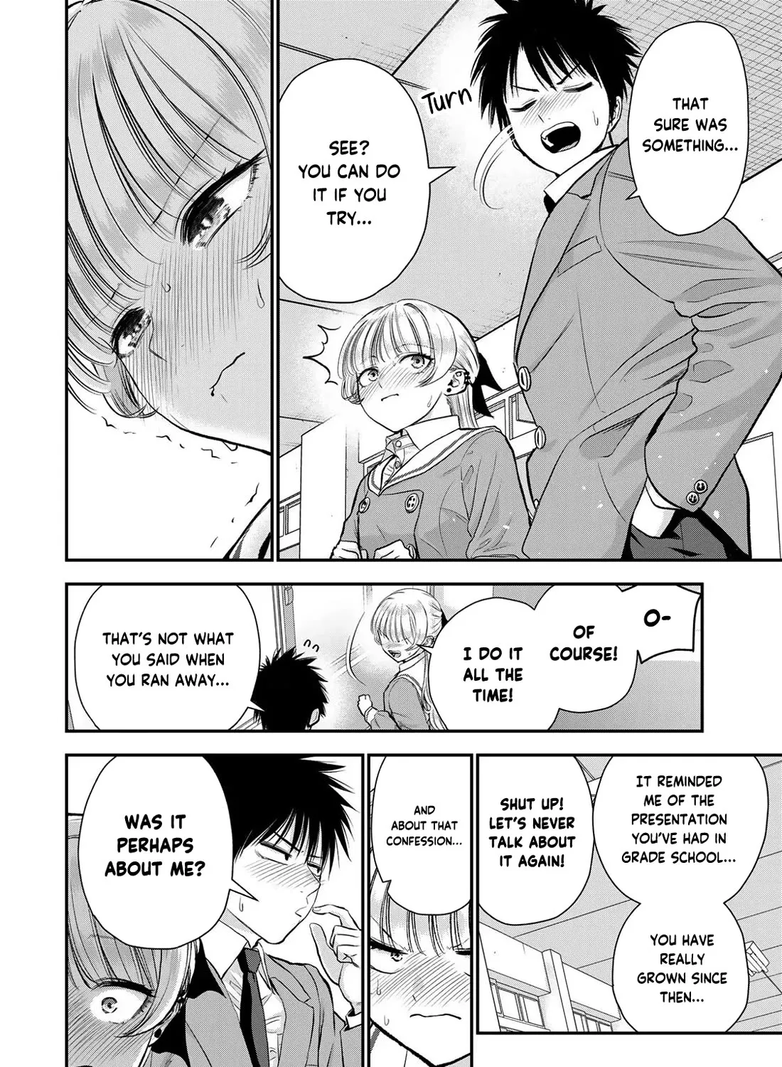 No More Love With the Girls Zinmanga X Chapter 86 Page 15