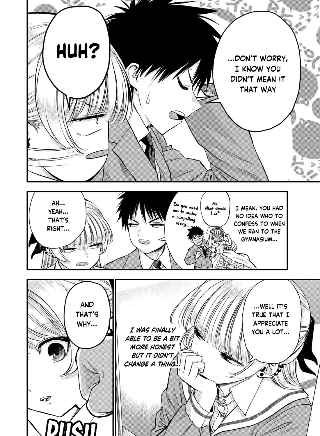 No More Love With the Girls Zinmanga X Chapter 86 Page 19