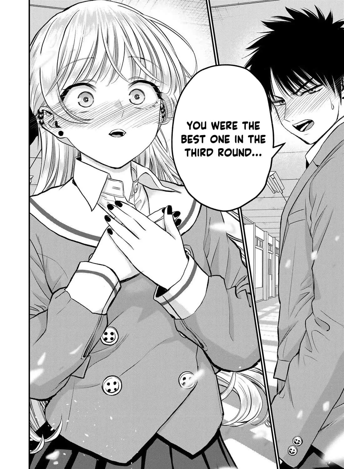 No More Love With the Girls Zinmanga X Chapter 86 Page 23