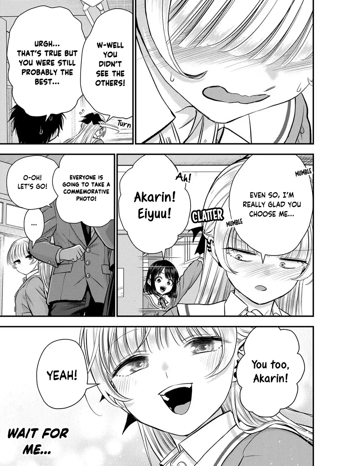 No More Love With the Girls Zinmanga X Chapter 86 Page 25