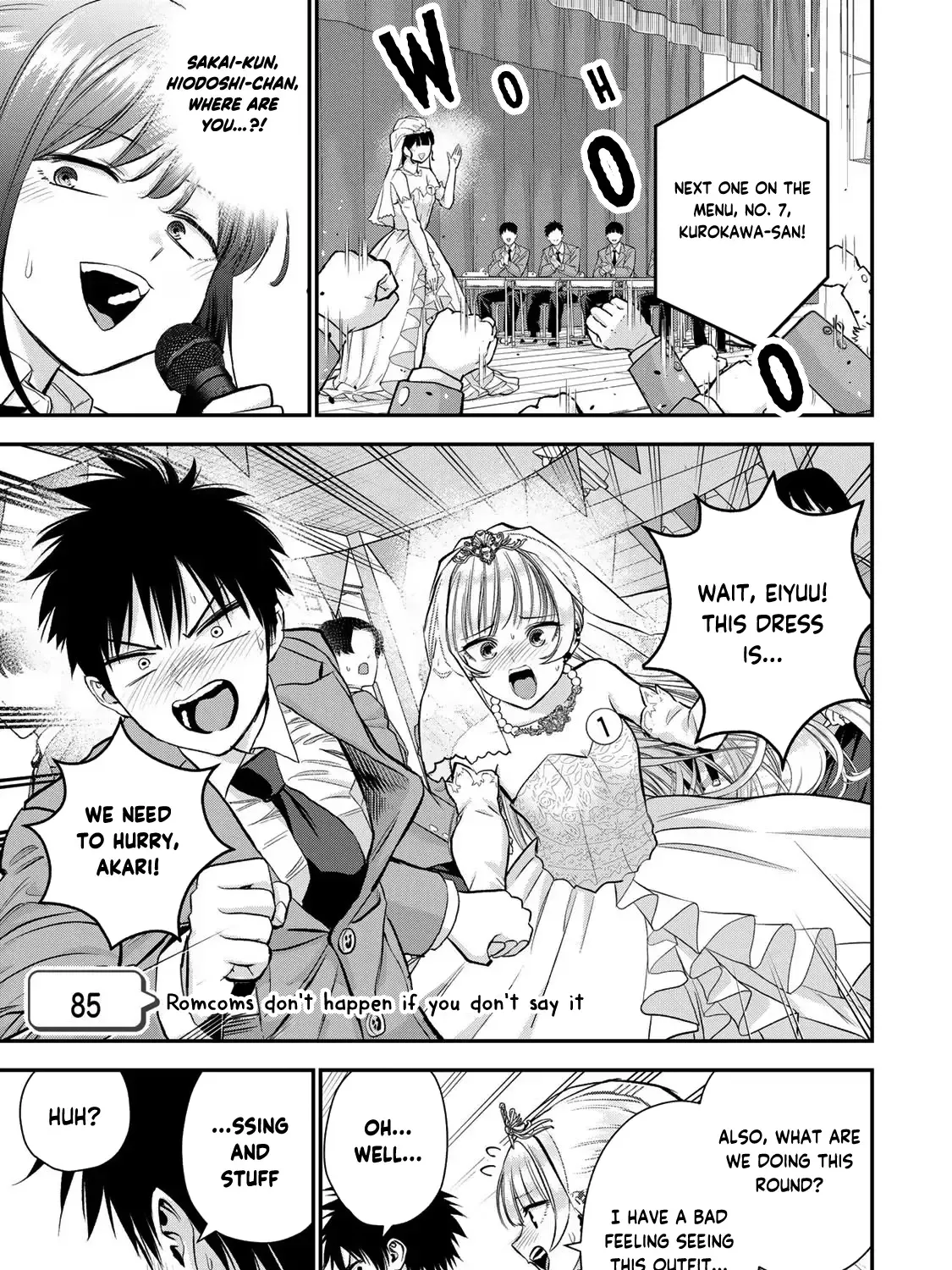 No More Love With the Girls Zinmanga X Chapter 85 Page 1