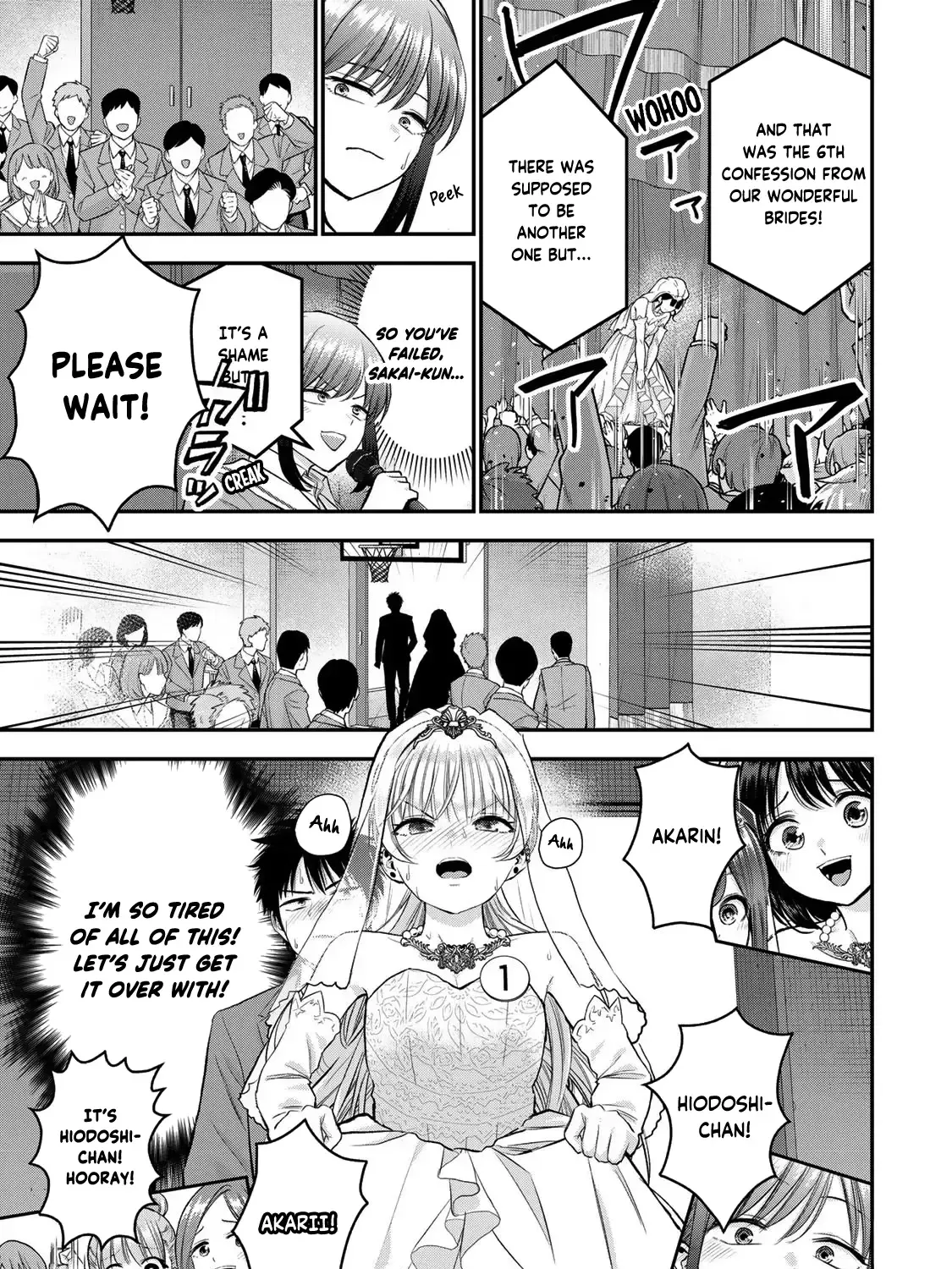 No More Love With the Girls Zinmanga X Chapter 85 Page 5