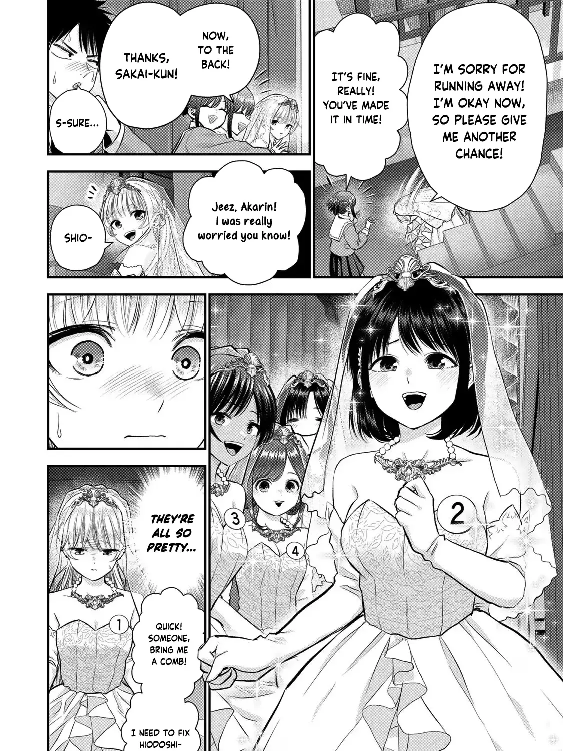 No More Love With the Girls Zinmanga X Chapter 85 Page 7