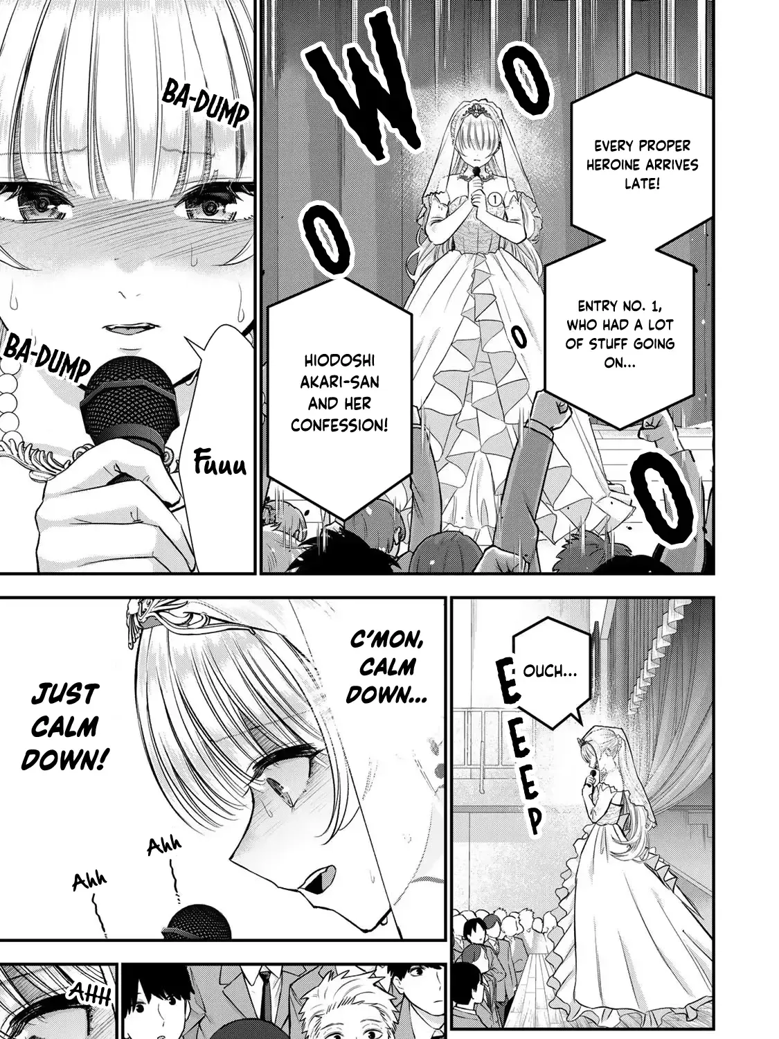 No More Love With the Girls Zinmanga X Chapter 85 Page 9