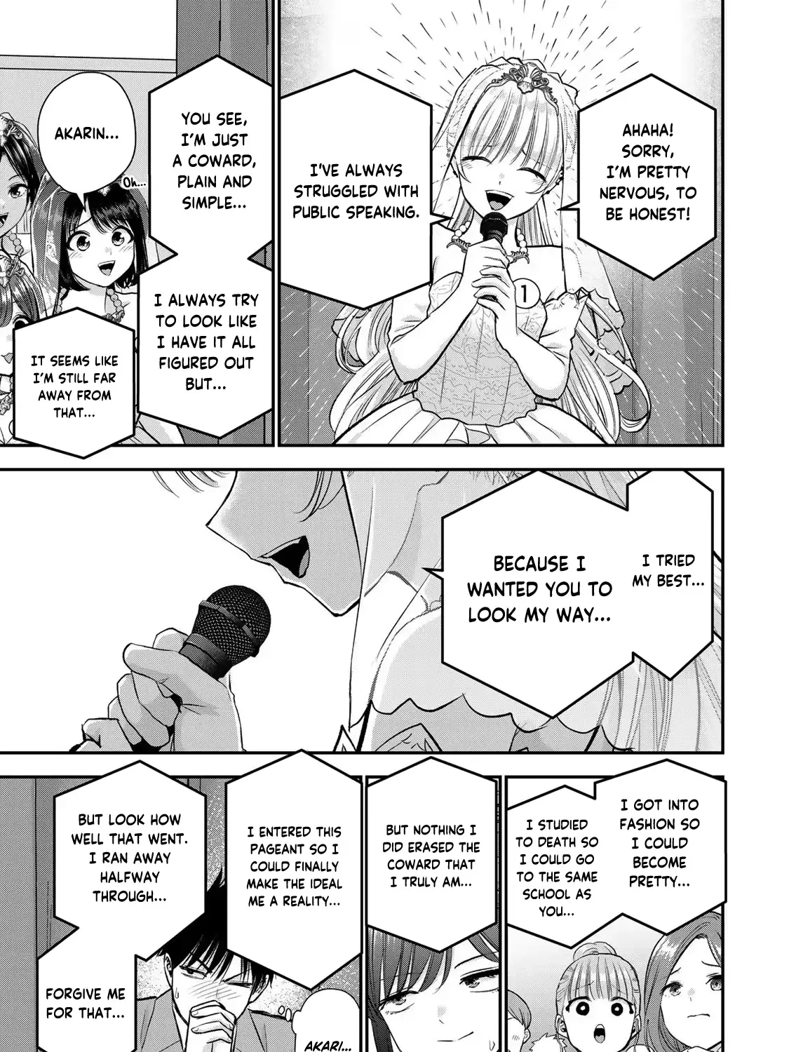 No More Love With the Girls Zinmanga X Chapter 85 Page 13