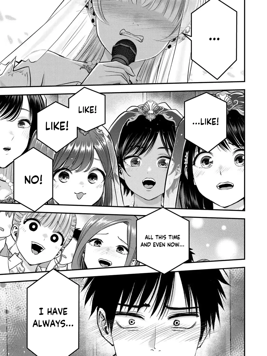 No More Love With the Girls Zinmanga X Chapter 85 Page 21
