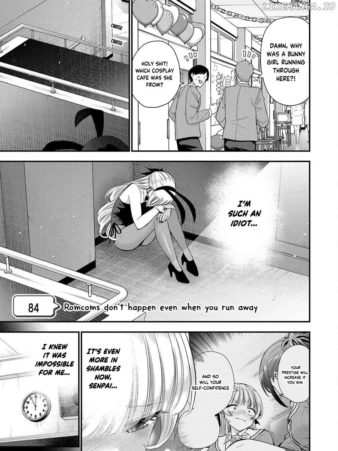 No More Love With the Girls Zinmanga X Chapter 84 Page 1
