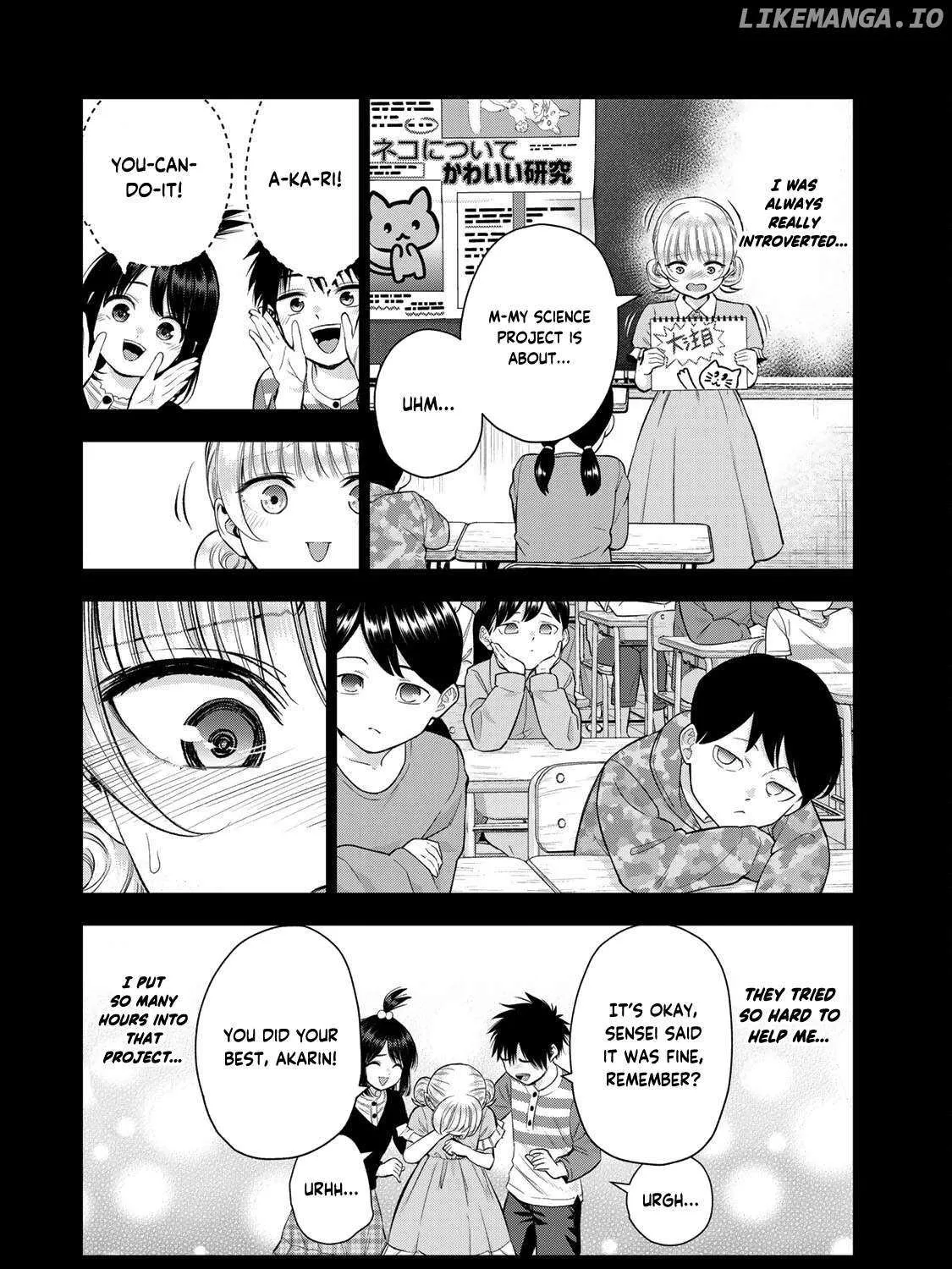No More Love With the Girls Zinmanga X Chapter 84 Page 3