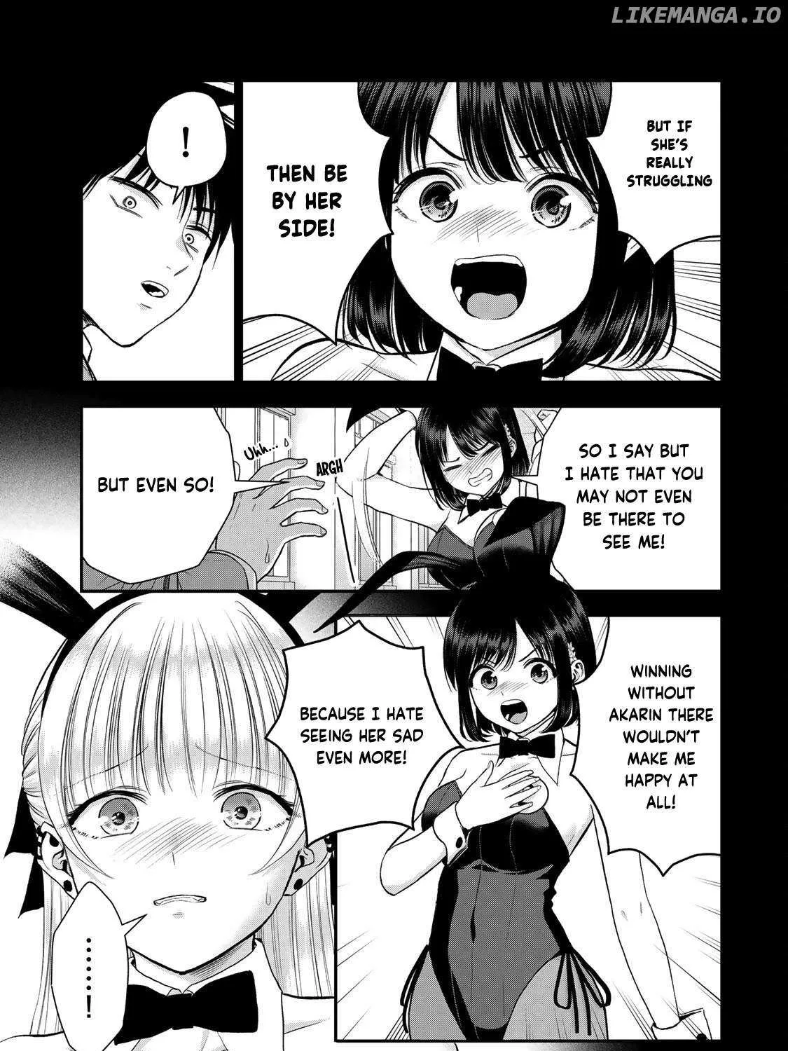 No More Love With the Girls Zinmanga X Chapter 84 Page 21