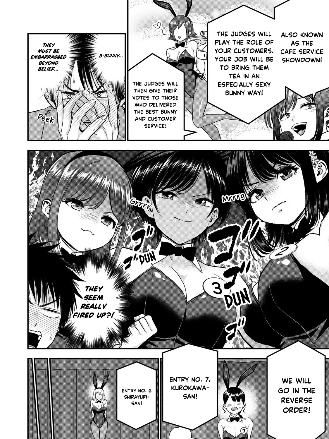 No More Love With the Girls Zinmanga X Chapter 83 Page 3
