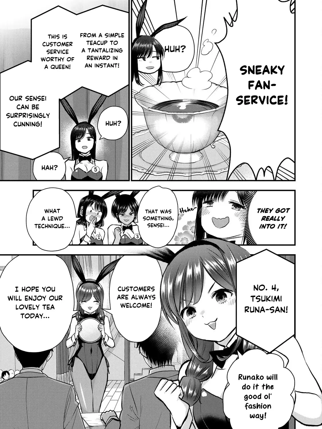 No More Love With the Girls Zinmanga X Chapter 83 Page 9