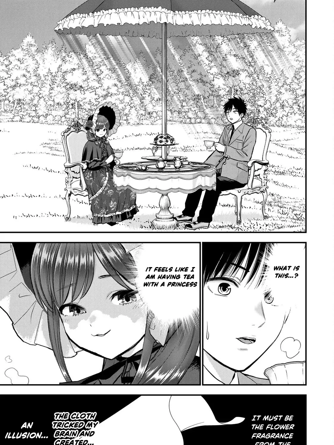 No More Love With the Girls Zinmanga X Chapter 83 Page 13