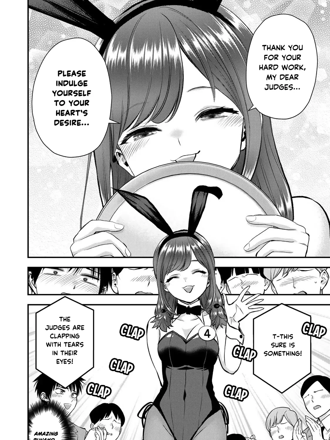 No More Love With the Girls Zinmanga X Chapter 83 Page 15