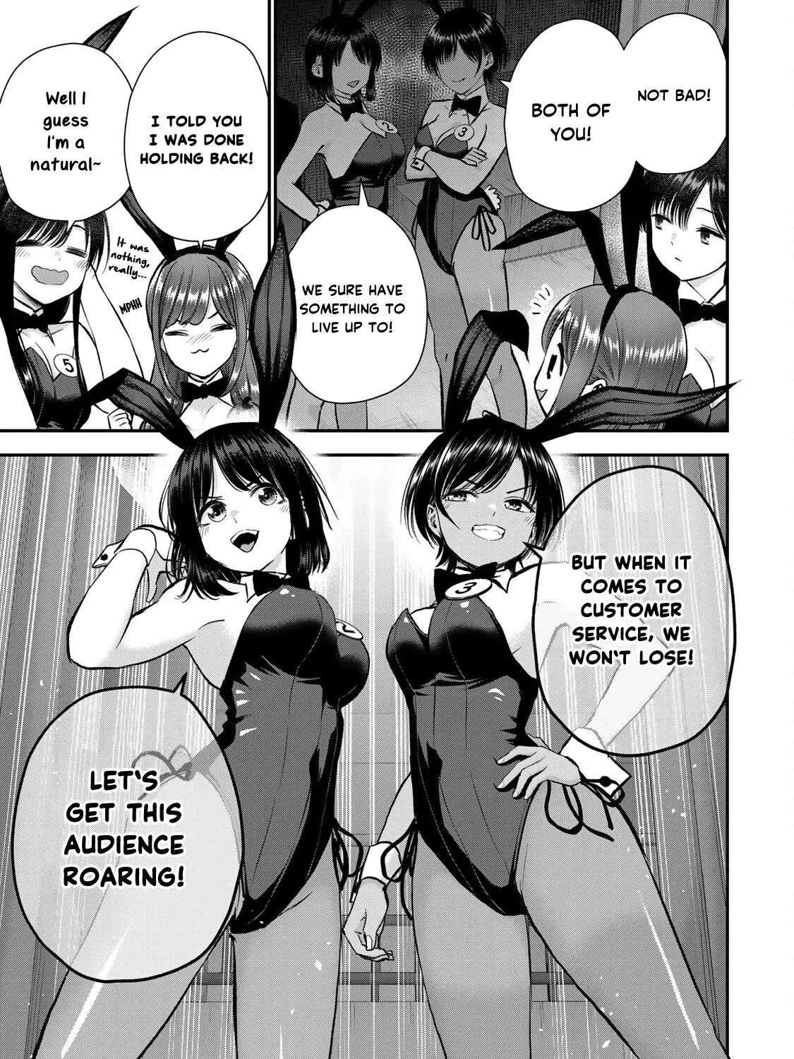No More Love With the Girls Zinmanga X Chapter 83 Page 17