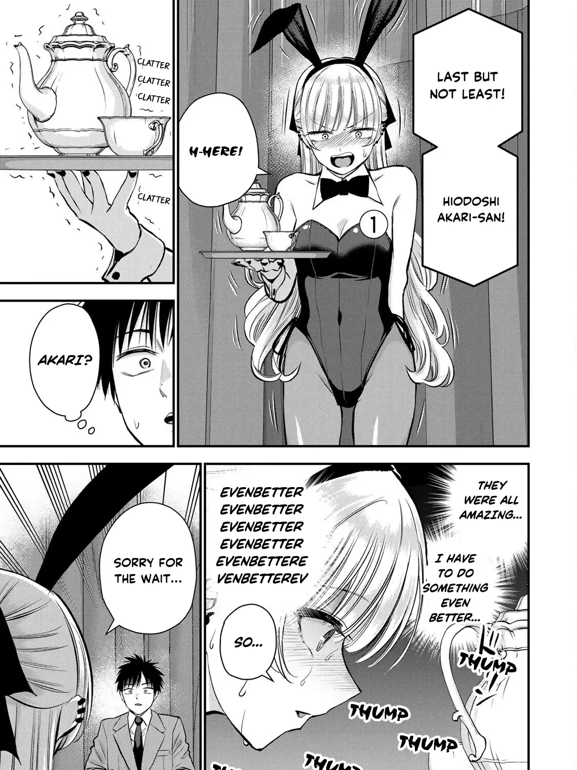 No More Love With the Girls Zinmanga X Chapter 83 Page 21