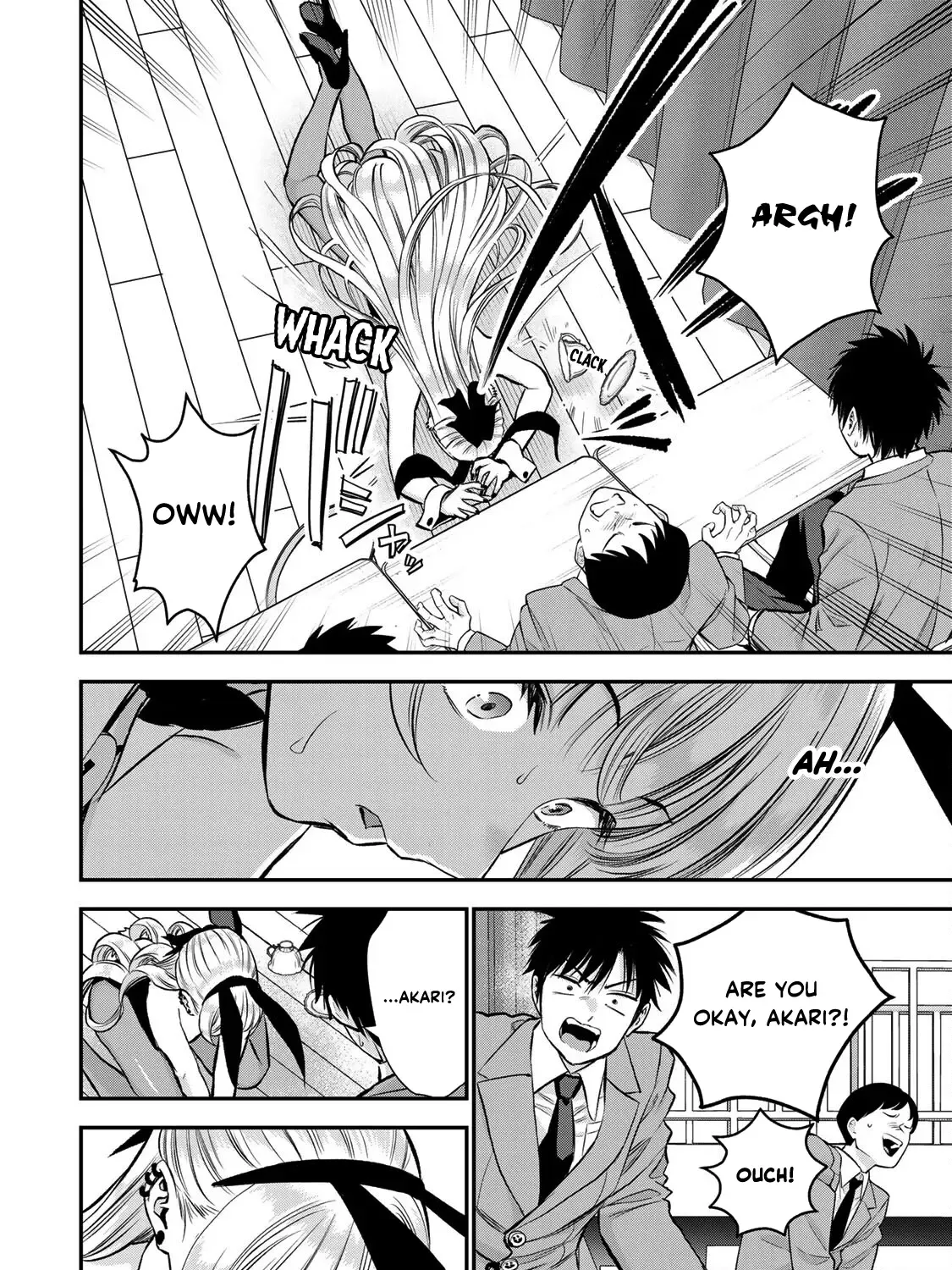No More Love With the Girls Zinmanga X Chapter 83 Page 23