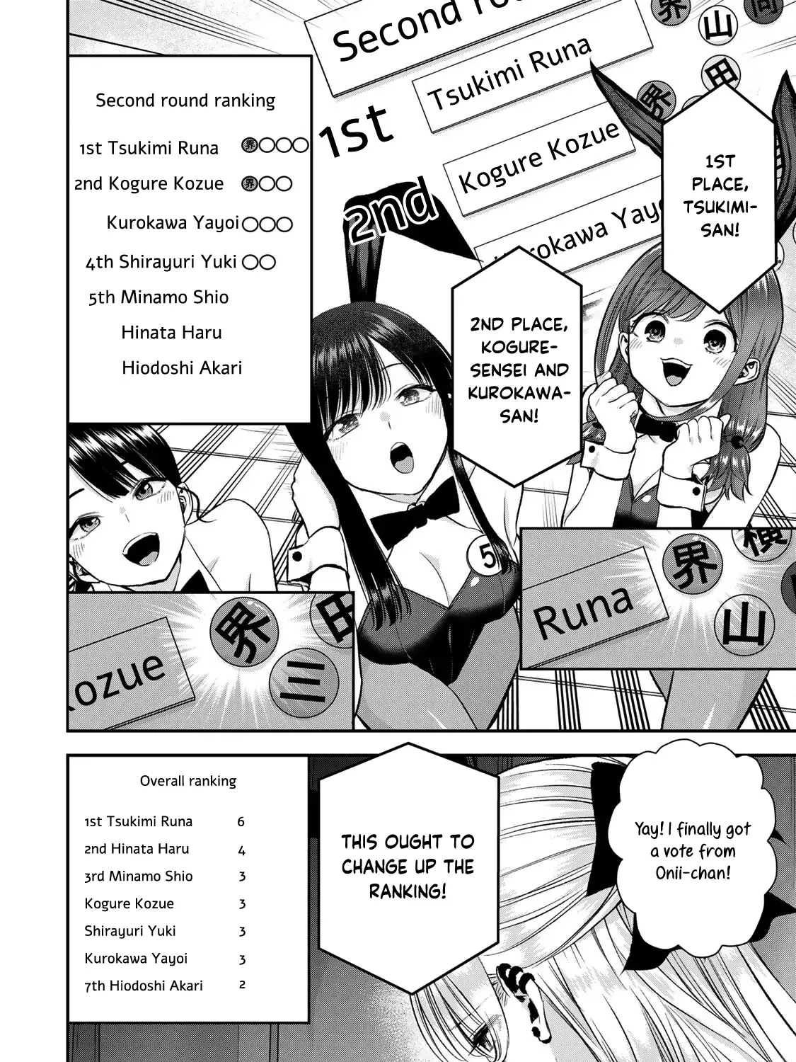 No More Love With the Girls Zinmanga X Chapter 83 Page 27