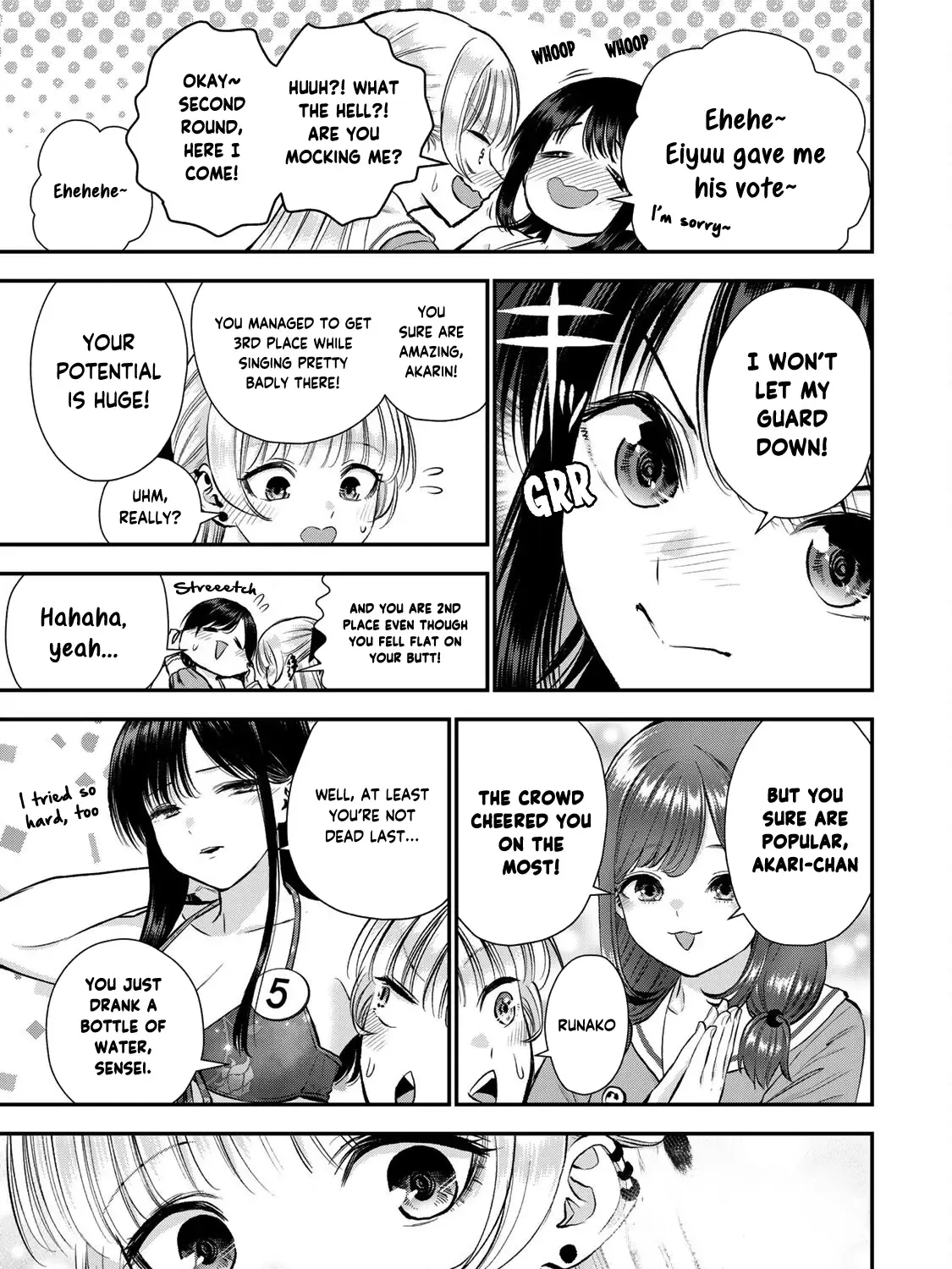 No More Love With the Girls Zinmanga X Chapter 82 Page 5
