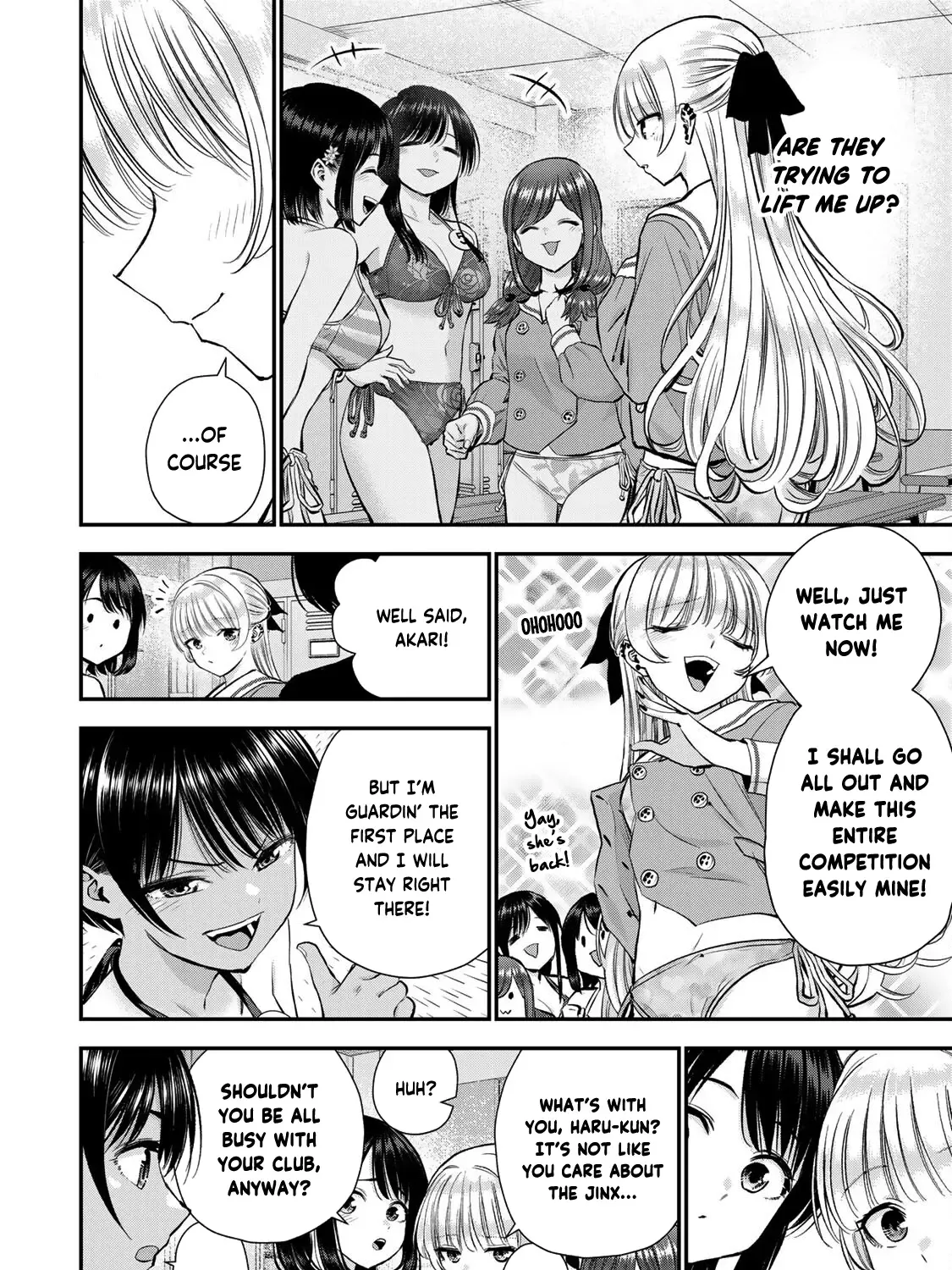 No More Love With the Girls Zinmanga X Chapter 82 Page 7