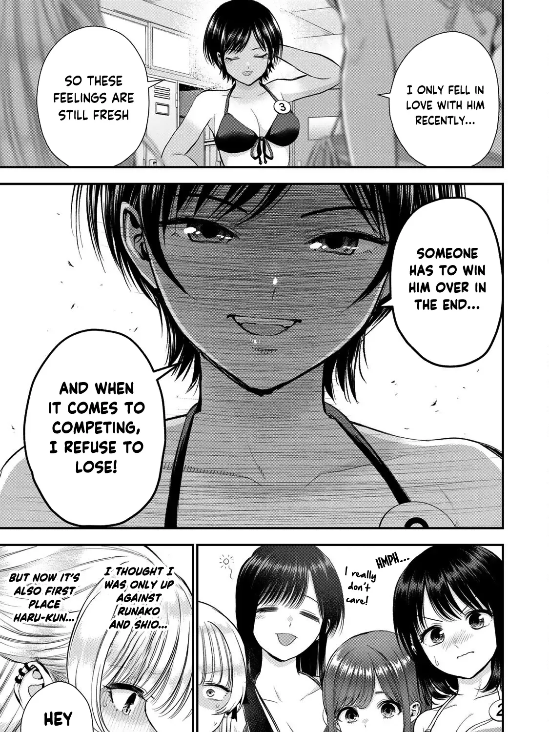 No More Love With the Girls Zinmanga X Chapter 82 Page 13
