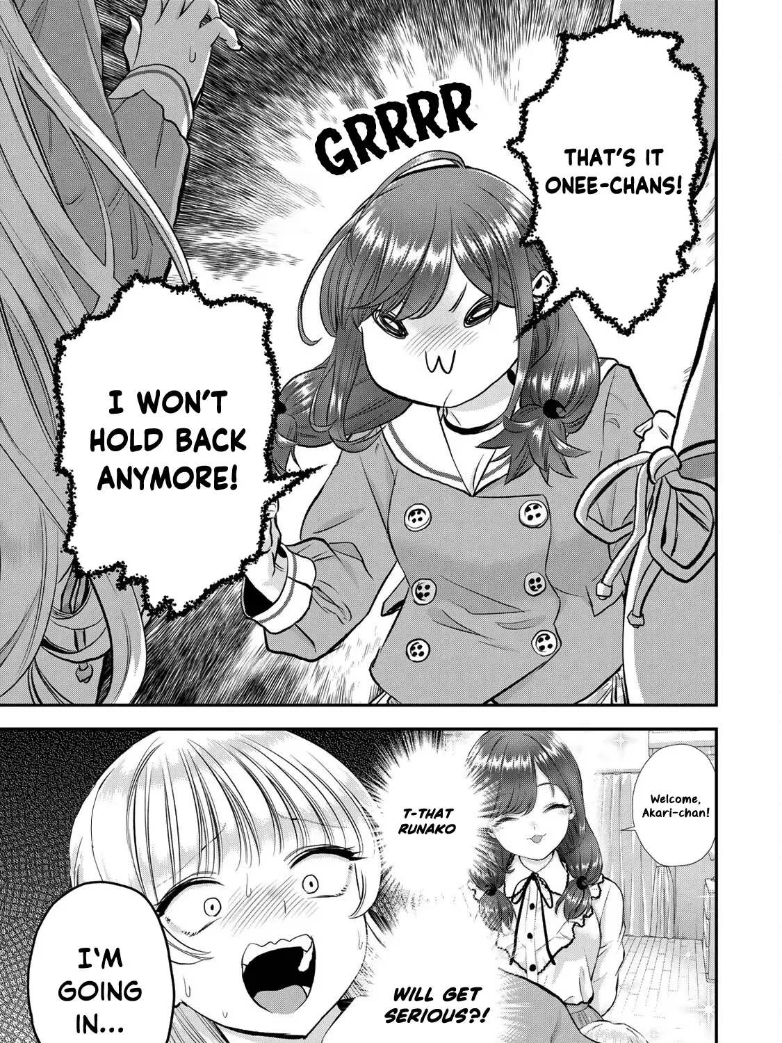 No More Love With the Girls Zinmanga X Chapter 82 Page 17