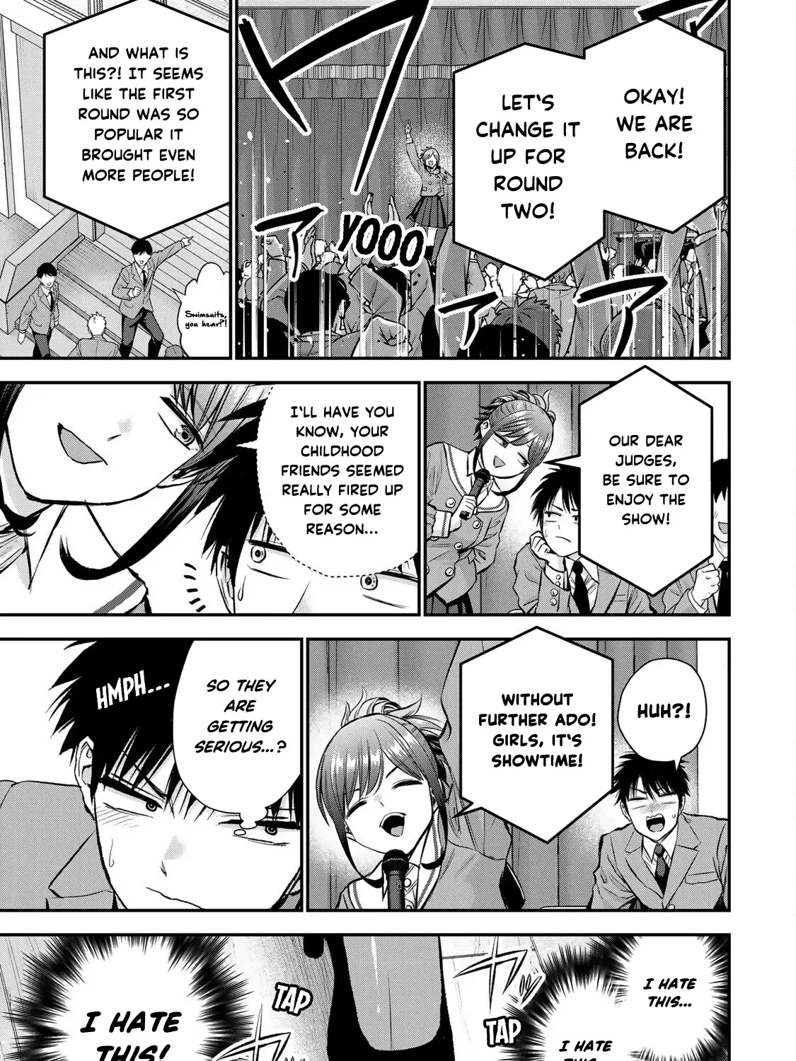 No More Love With the Girls Zinmanga X Chapter 82 Page 21