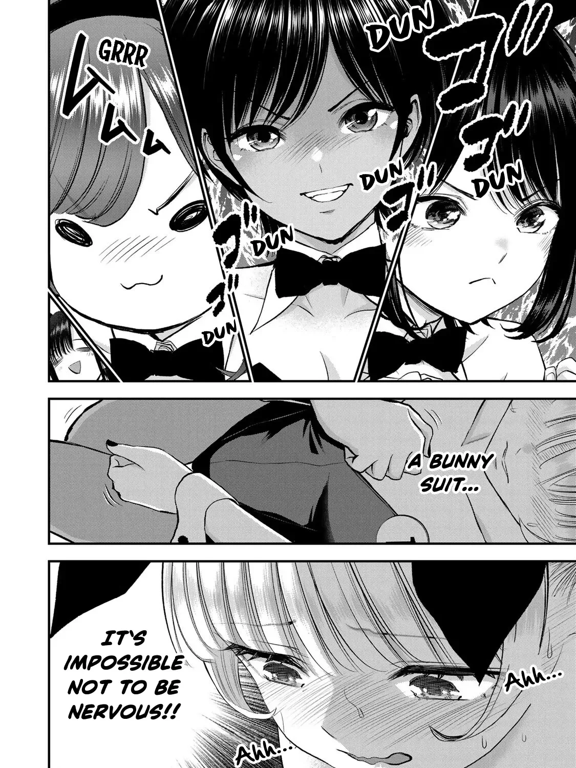 No More Love With the Girls Zinmanga X Chapter 82 Page 25