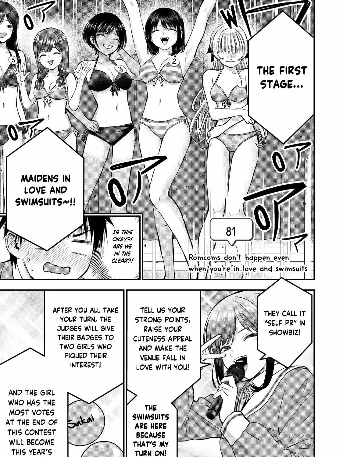No More Love With the Girls Zinmanga X Chapter 81 Page 1