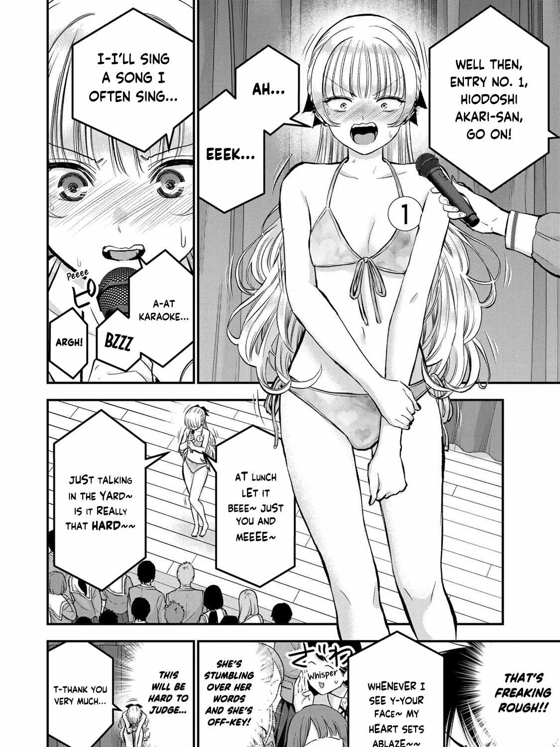 No More Love With the Girls Zinmanga X Chapter 81 Page 3