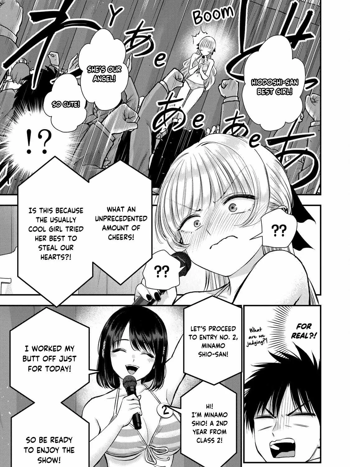 No More Love With the Girls Zinmanga X Chapter 81 Page 5