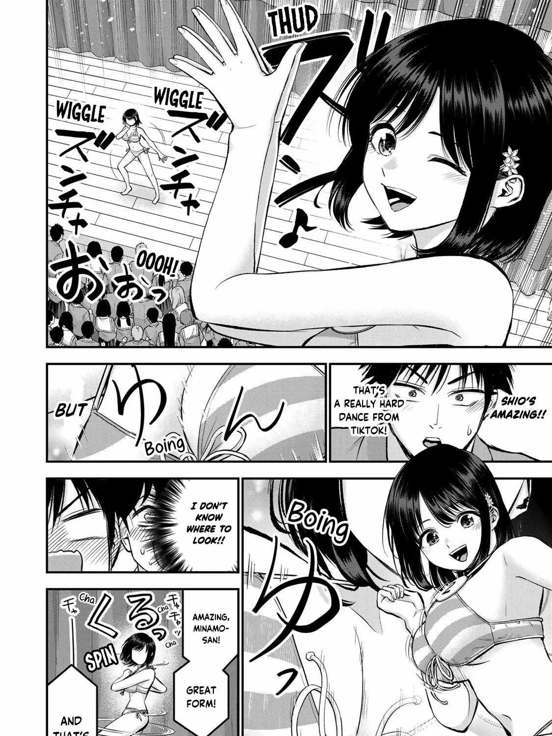 No More Love With the Girls Zinmanga X Chapter 81 Page 7
