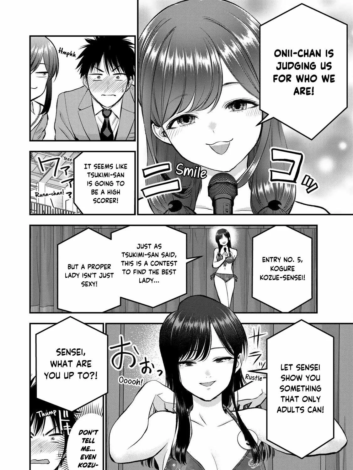 No More Love With the Girls Zinmanga X Chapter 81 Page 19