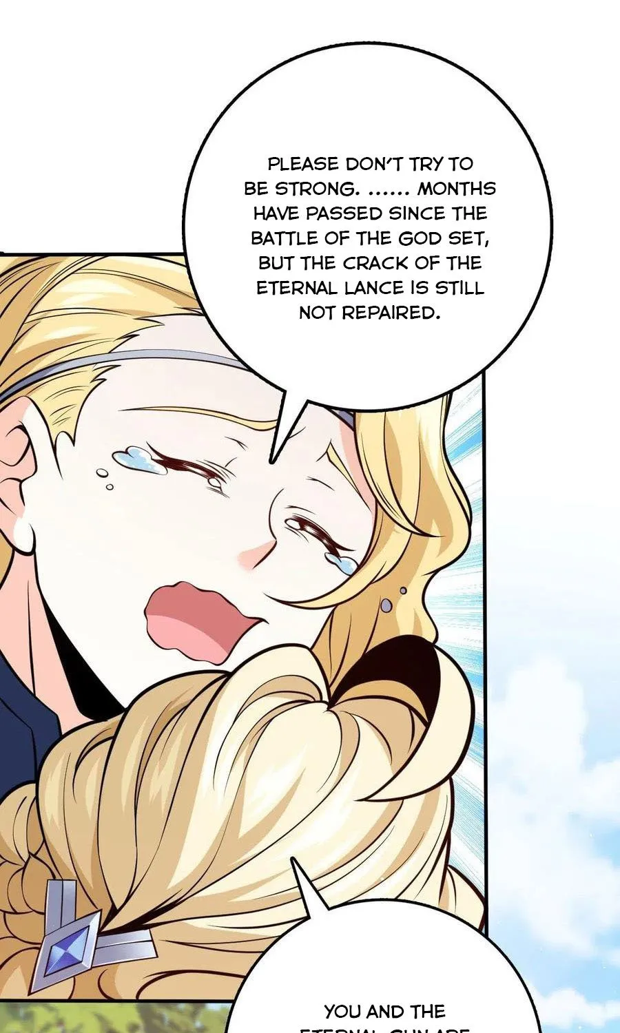 Spare Me, Great Lord! Zinmanga X Chapter 354 Page 15