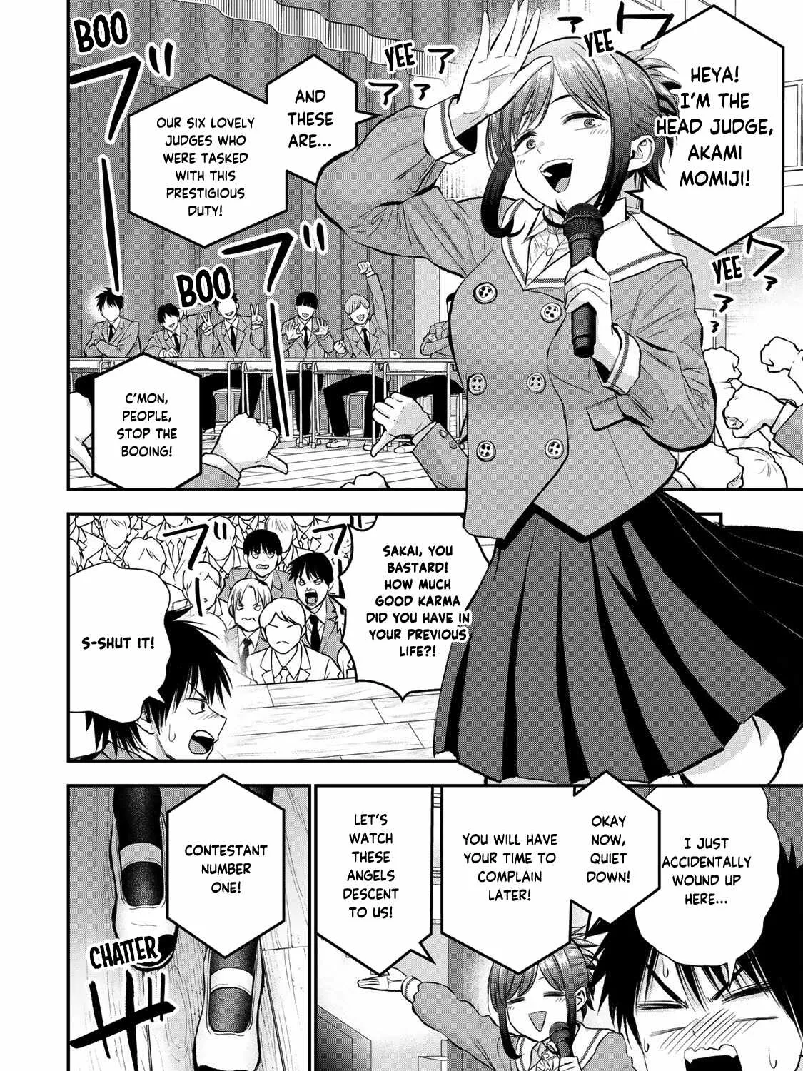 No More Love With the Girls Zinmanga X Chapter 80 Page 3